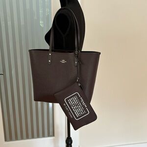 Coach Reversible Camo Tote